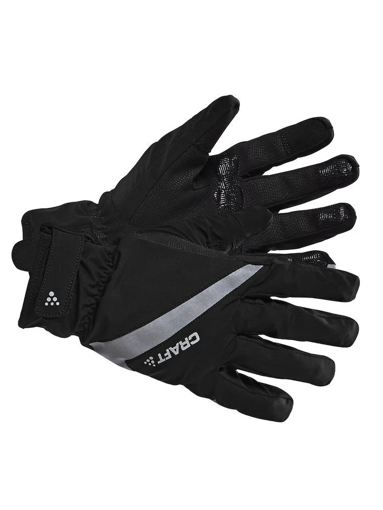 Craft Rain Glove 2.0 winter fietshandschoen zwart - Image 2