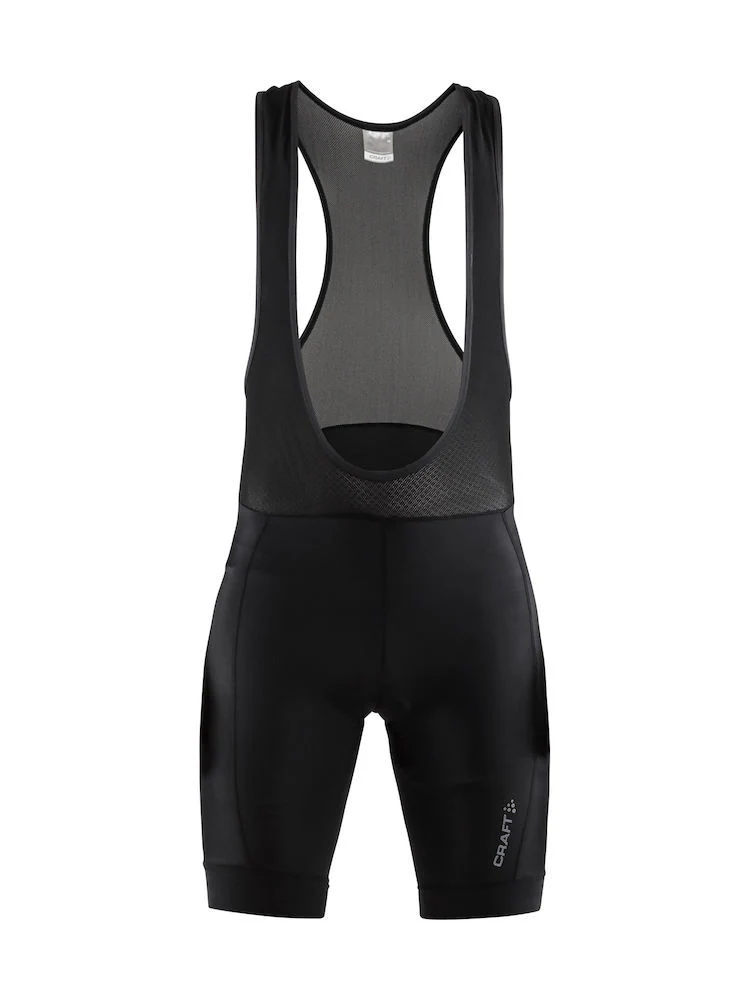 Craft Rise Bibshort fietsbroek kort zwart heren - Image 8