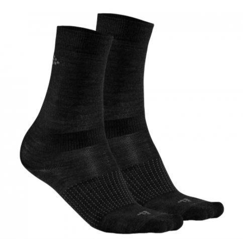Craft Wool liner sokken 2-pack fietssokken - Image 2