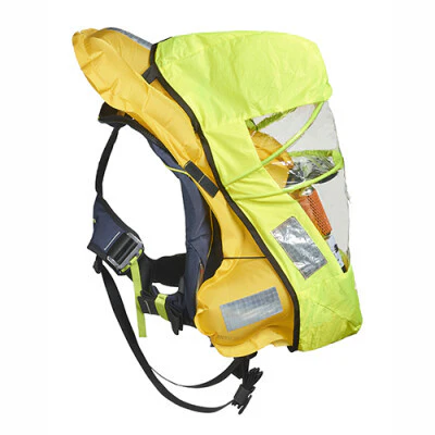 Crewsaver ErgoFit 190N Automatisch Reddingsvest met Harnas, Licht & Hood - Navy - Image 4