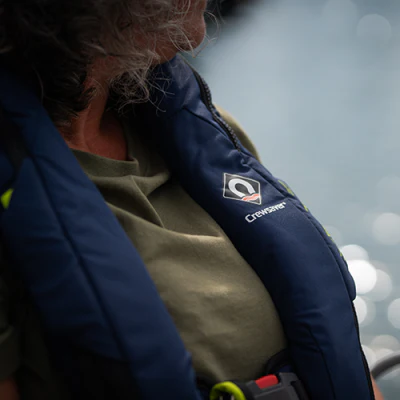 Crewsaver ErgoFit 190N Automatisch Reddingsvest met Harnas, Licht & Hood - Navy - Image 6