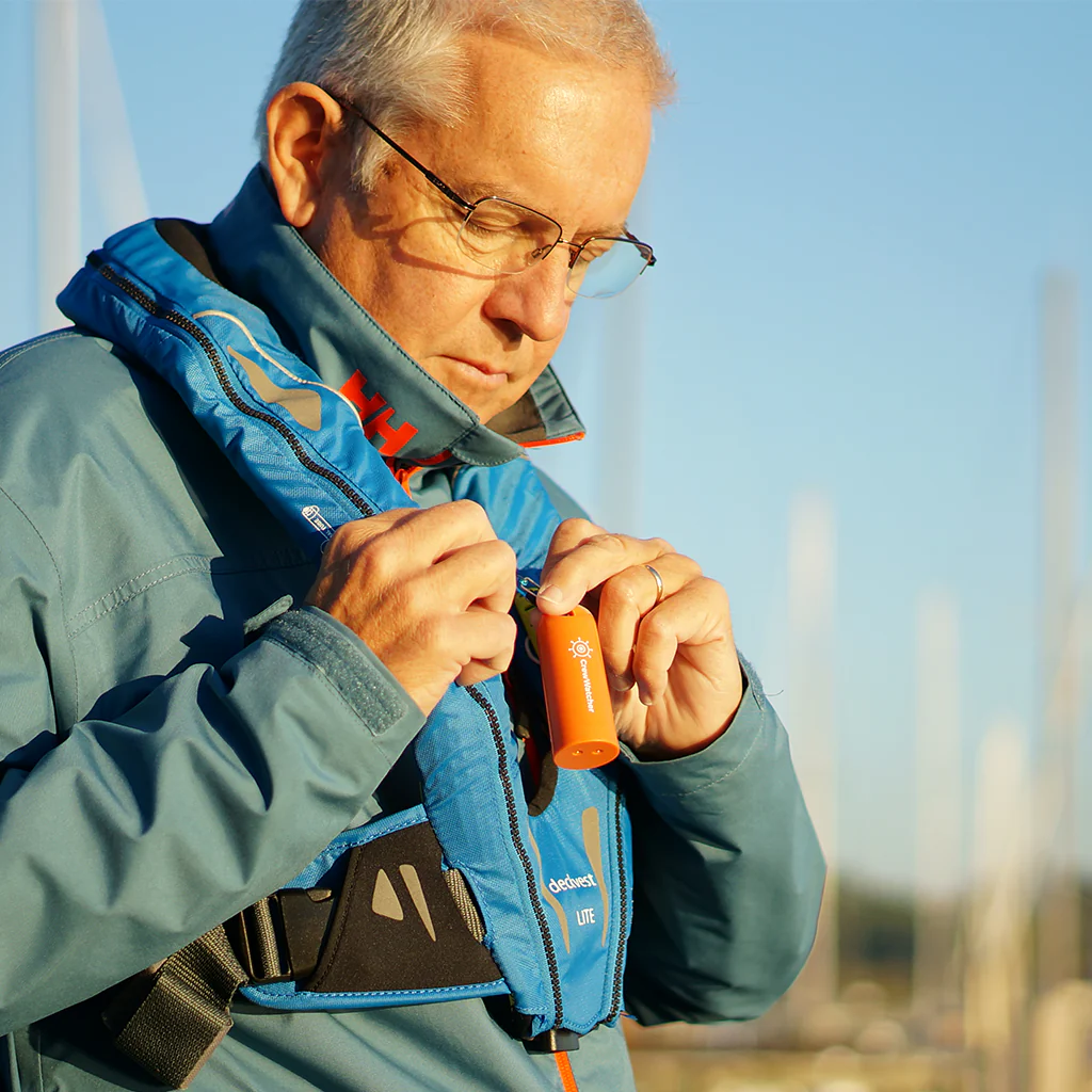 CrewWatcher One Beacon man over boord alarm systeem - Image 2