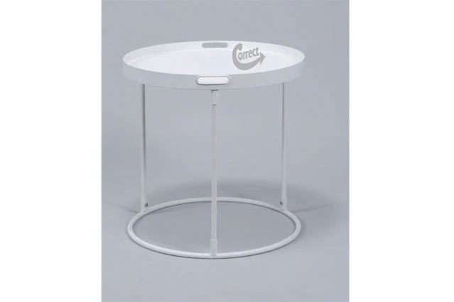 CSW 3384-52 bijzettafel met poedercoated frame