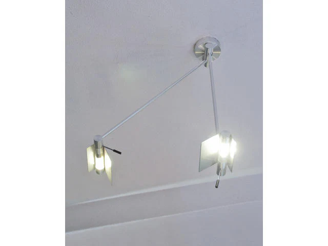 CSW 8037/31S Flexibele Plafondlamp met 2 Led Lichten - Image 2