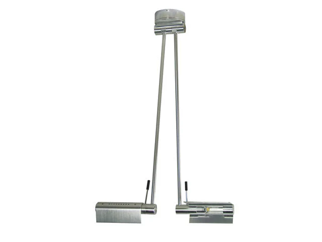 CSW 8037/31S Flexibele Plafondlamp met 2 Led Lichten - Image 3