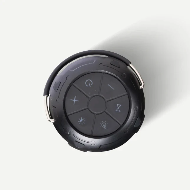 Aqiila Soundbird B10 Bluetooth speaker met lantaarn en powerbank - Image 2