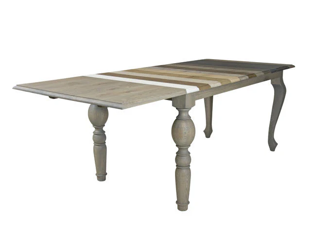 CSW Larry Multi in diverse houtkleuren met 50 cm aanschuif 50cm - Image 4