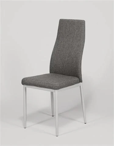 CSW MIX stoel stof met gebogen rug