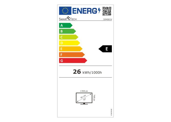 Smart Tech 32HG01VNL Smart Televisie met Google Cast en Google Play - Image 4