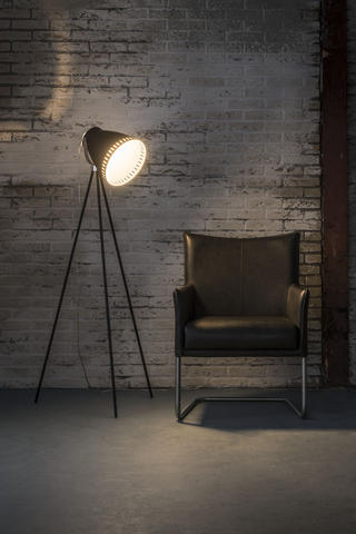 CSW SWING loungefauteuil RVS slede frame - Image 2