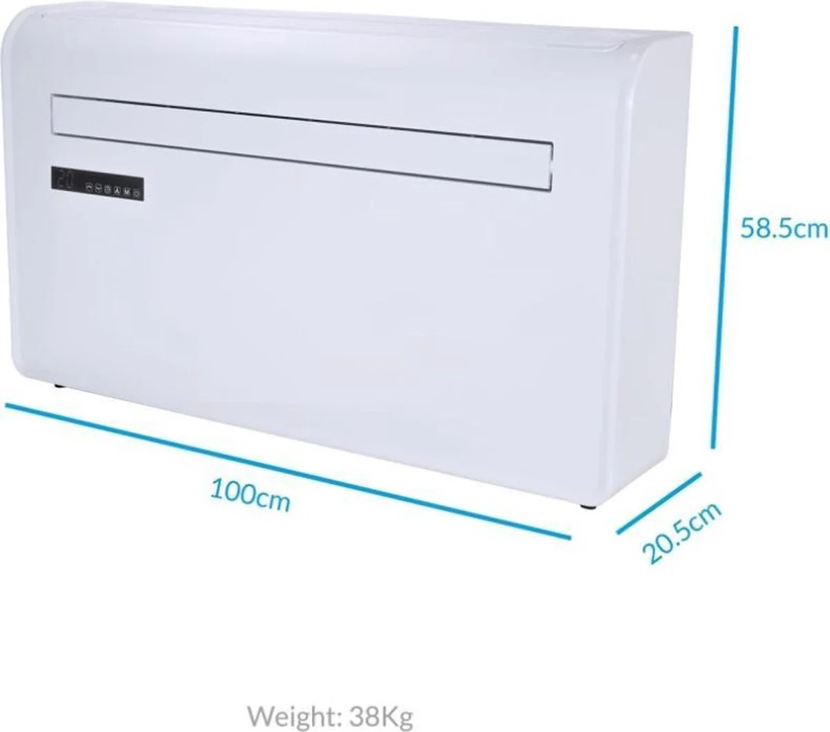 CSW Vektor VMA-10EU monoblock airco en verwarming 16 tot 25 graden - Image 12