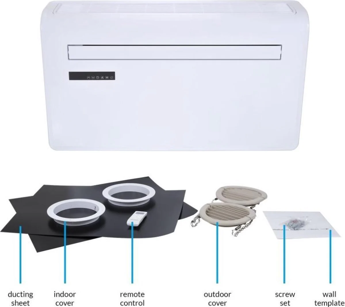 CSW Vektor VMA-10EU monoblock airco en verwarming 16 tot 25 graden - Image 13