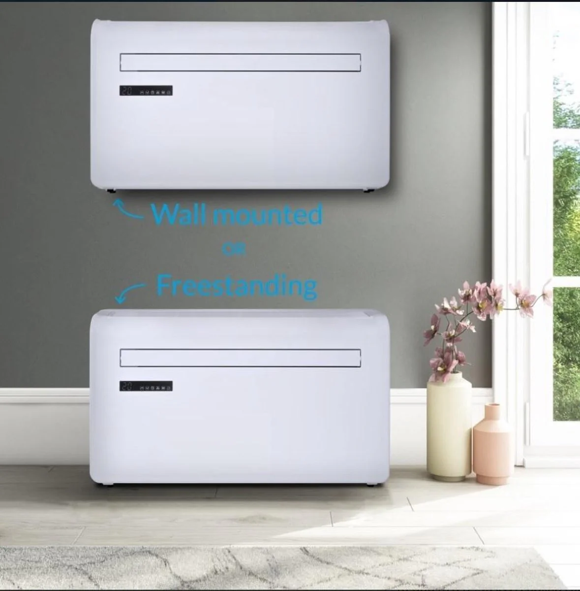 CSW Vektor VMA-10EU monoblock airco en verwarming 16 tot 25 graden - Image 6