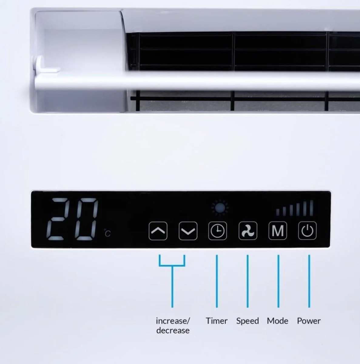 CSW Vektor VMA-10EU monoblock airco en verwarming 16 tot 25 graden - Image 7