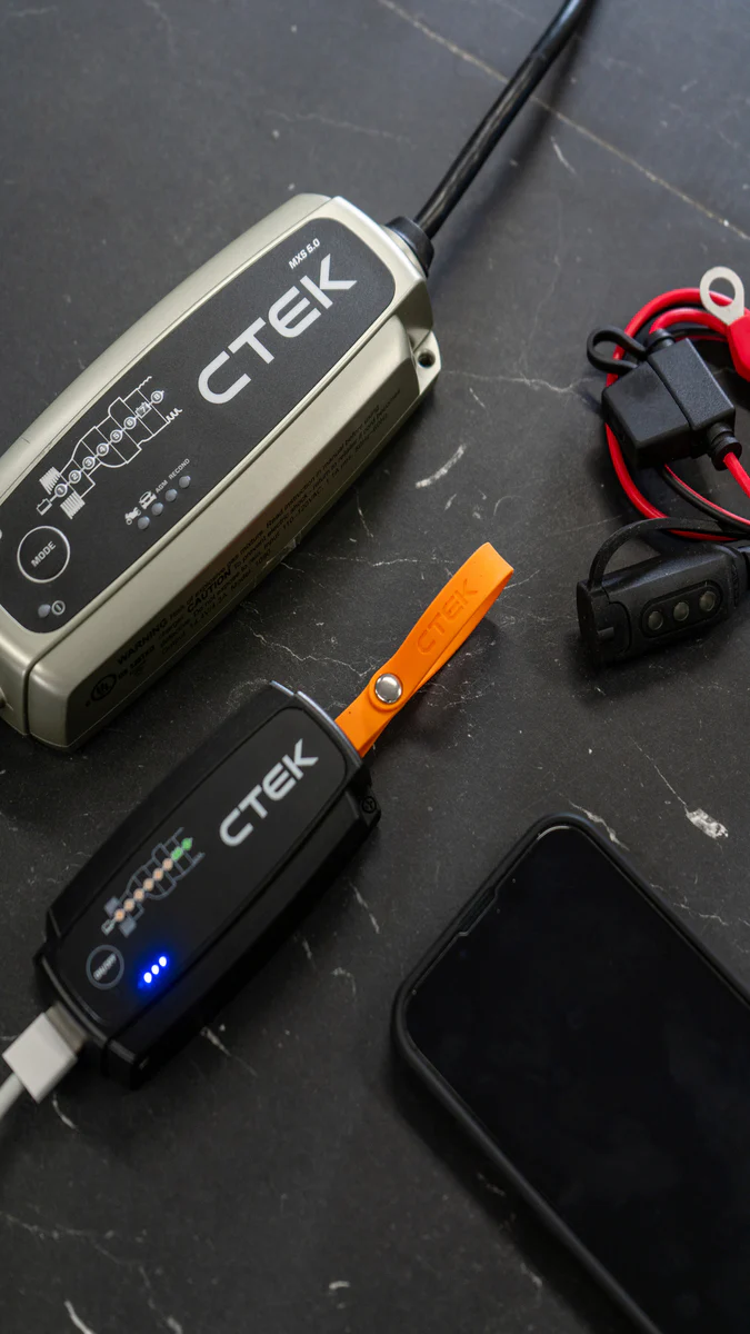 CTEK MXS 5.0 Power Kit acculader met gratis powerbank - Image 4