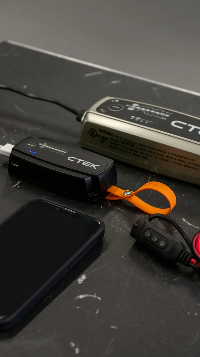 CTEK MXS 5.0 Power Kit acculader met gratis powerbank - Image 7
