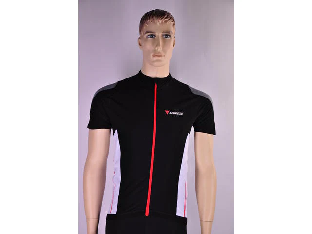 Dainese Street-Fire fietsshirt korte mouwen zwart heren