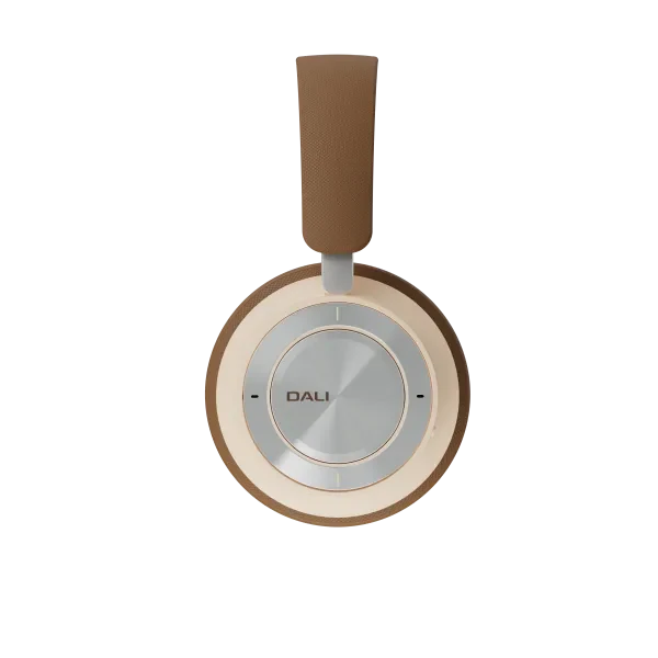 Dali IO-8 CARAMEL WHITE Draadloze Hifi Stereo Hoofdtelefoon - Image 4