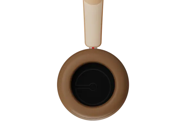 Dali IO-8 CARAMEL WHITE Draadloze Hifi Stereo Hoofdtelefoon - Image 5