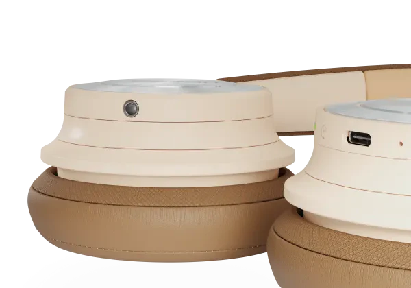 Dali IO-8 CARAMEL WHITE Draadloze Hifi Stereo Hoofdtelefoon - Image 6