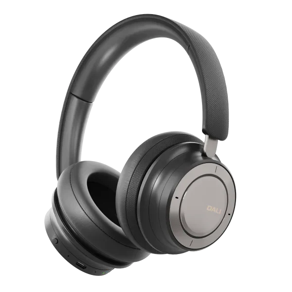 Dali IO-8 IRON BLACK Draadloze Hifi Stereo Hoofdtelefoon