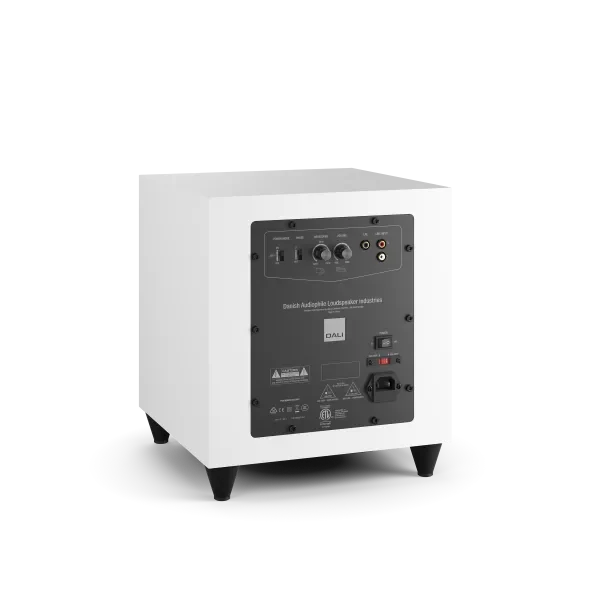 Dali SUB C-8 D WHITE actieve subwoofer - Image 3