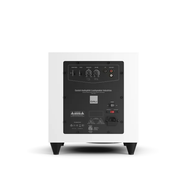 Dali SUB C-8 D WHITE actieve subwoofer - Image 4