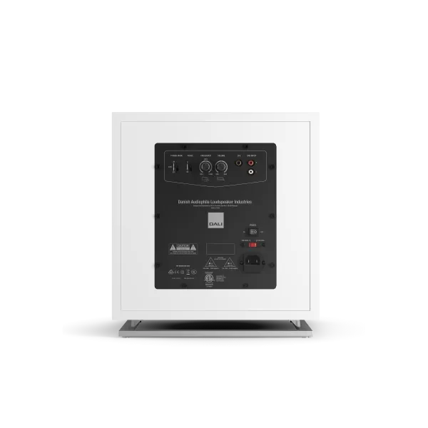 Dali SUB E-12 F WHITE SATIN actieve subwoofer - Image 4