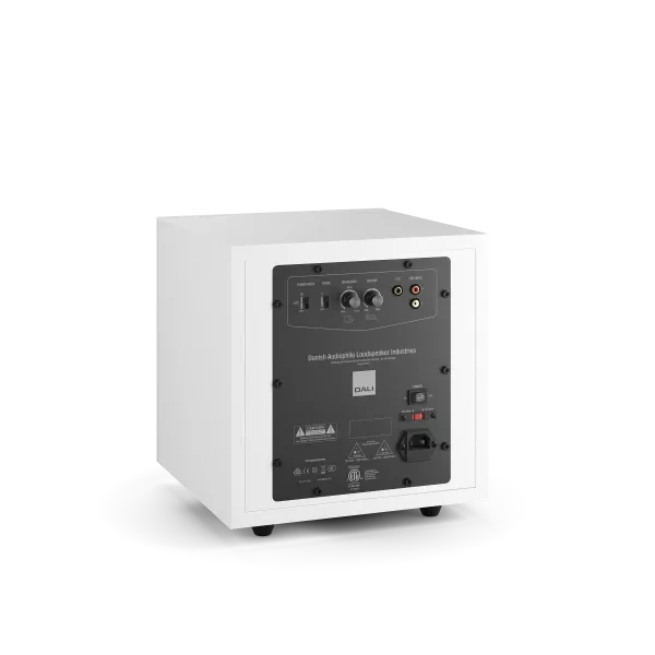 Dali SUB E-9 F WHITE SATIN actieve subwoofer - Image 3