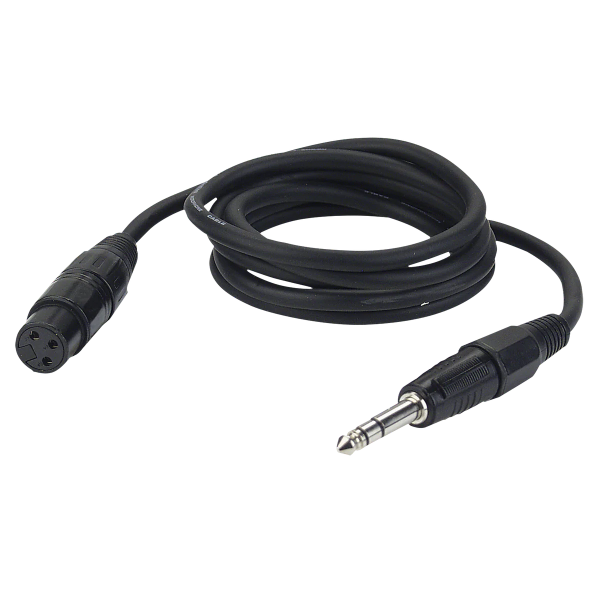 DAP Audio FL03150 XLR female - jack stereo gebalanceerde audiosignaalkabel 1.5 m