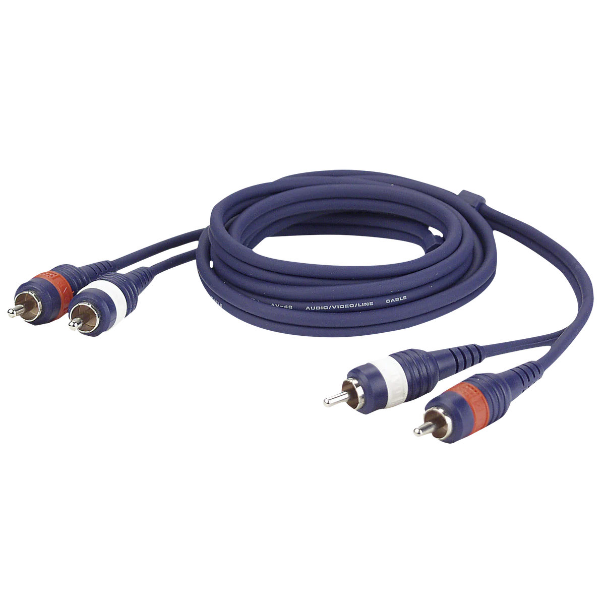 DAP Audio FL24150 2x RCA - 2x RCA audiokabel 1.5 meter