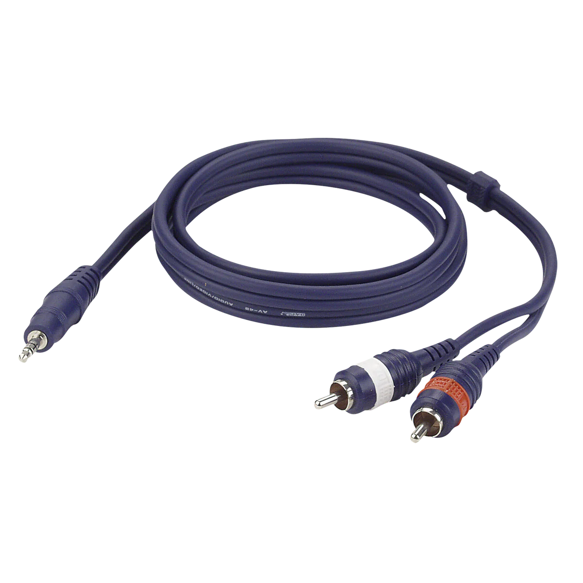 DAP Audio FL303 stereo minijack - 2c RCA male