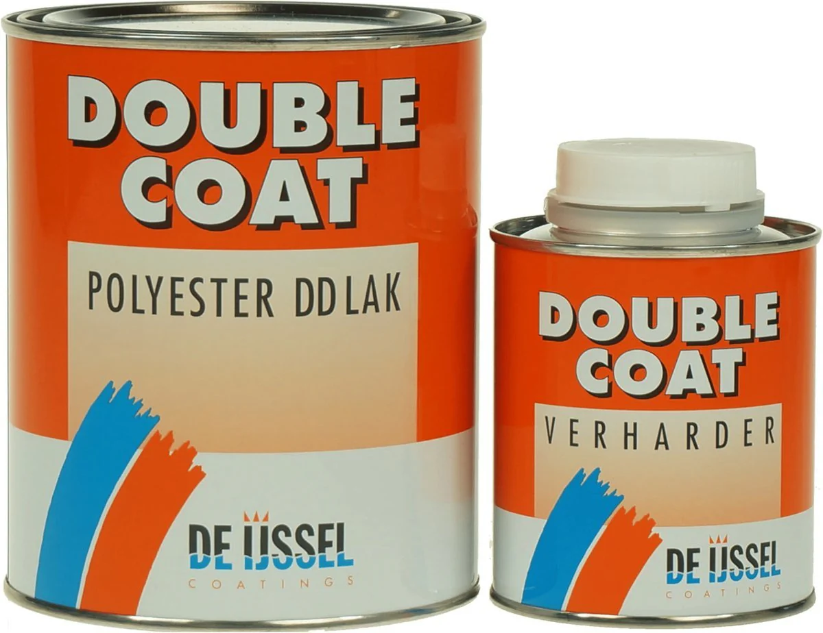 De IJssel Double Coat hoogglans 2-componenten aflak 1 kg - Image 19