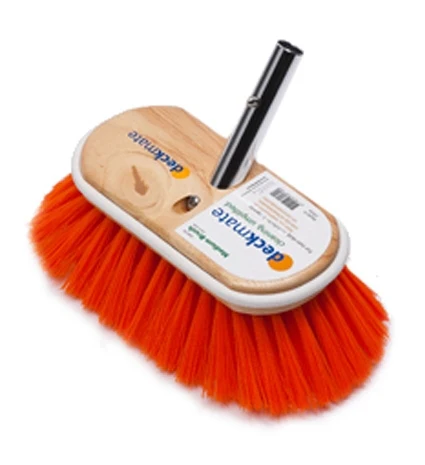 Deckmate Dekborstel Medium 24 cm oranje medium borstel