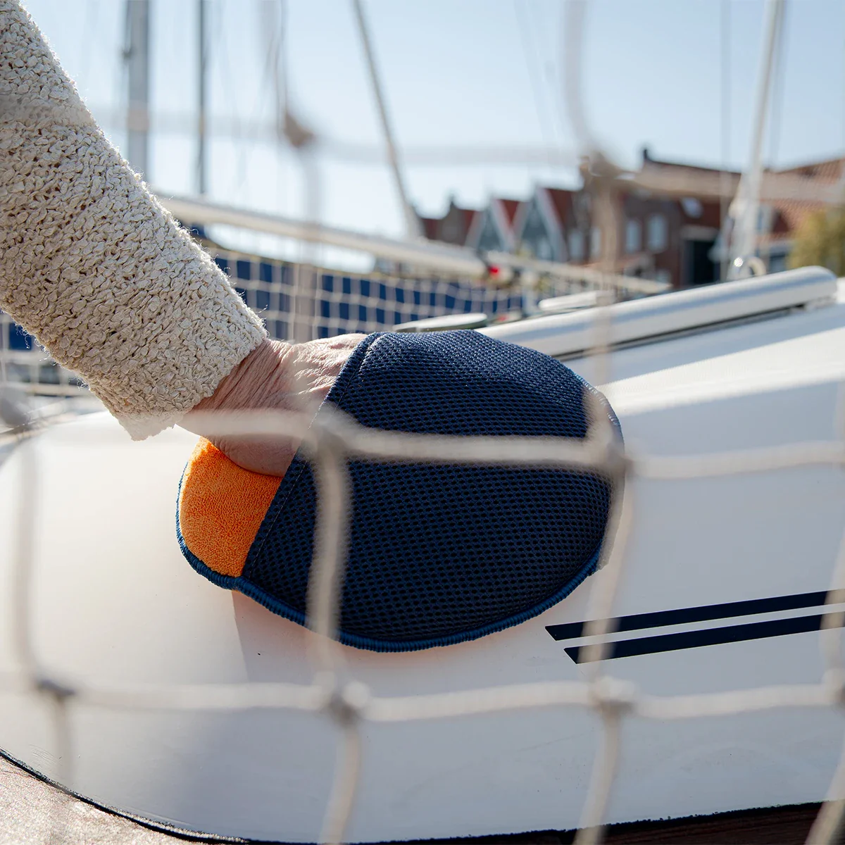 Deckmate Polijst / Washandschoen 23 cm - Image 2