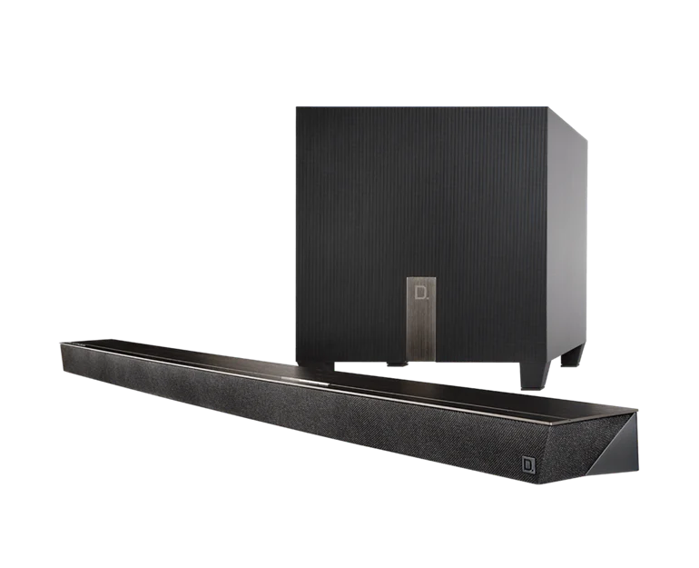 Definitive Technology Studio Slim Sys 3,1 kanaals soundbarsyteem met ingebouwde Chromecast - Image 2