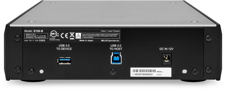 DELA D100-Black High-End CD-Ripper - Image 2
