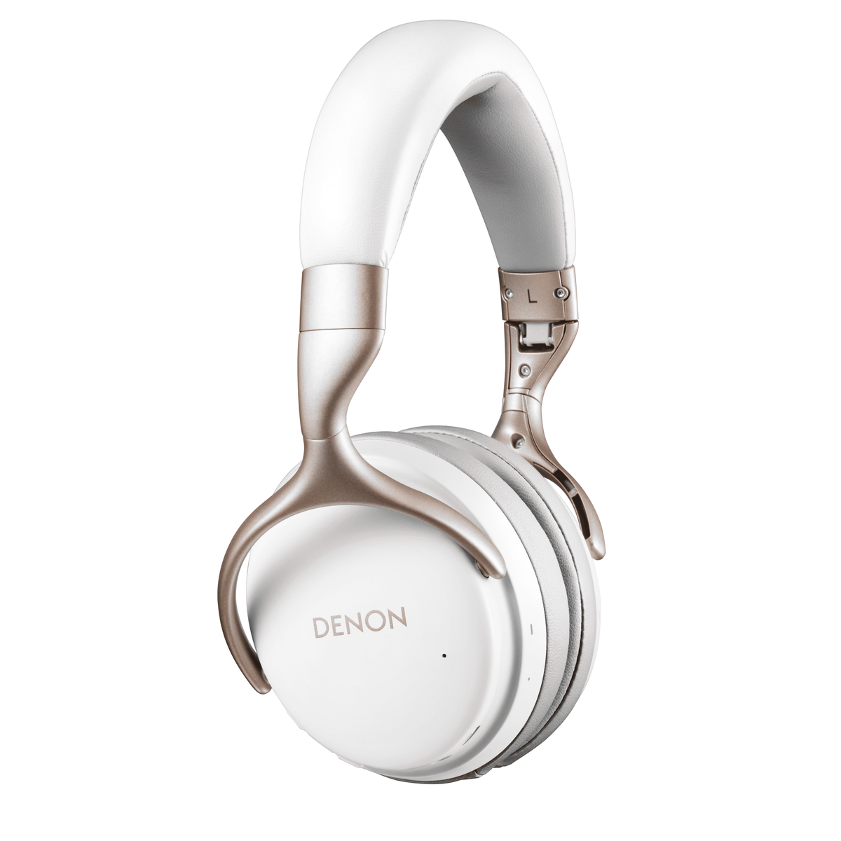 Denon AHGC25NCWTEM Hi-Res gecertificeerd, handsfree bellen, inklapbaar - Image 2