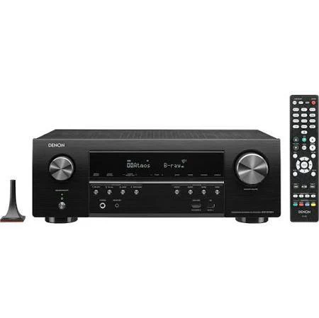 Denon AVR-S750HBKE2 surround-receiver (is gelijk de AVR-X1600HBKE2)