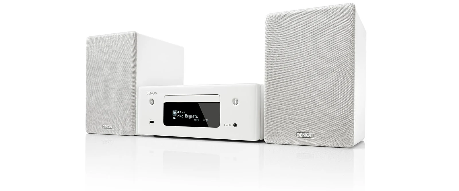 Denon Ceol N10WTE2 Micro set met speakers - Image 2