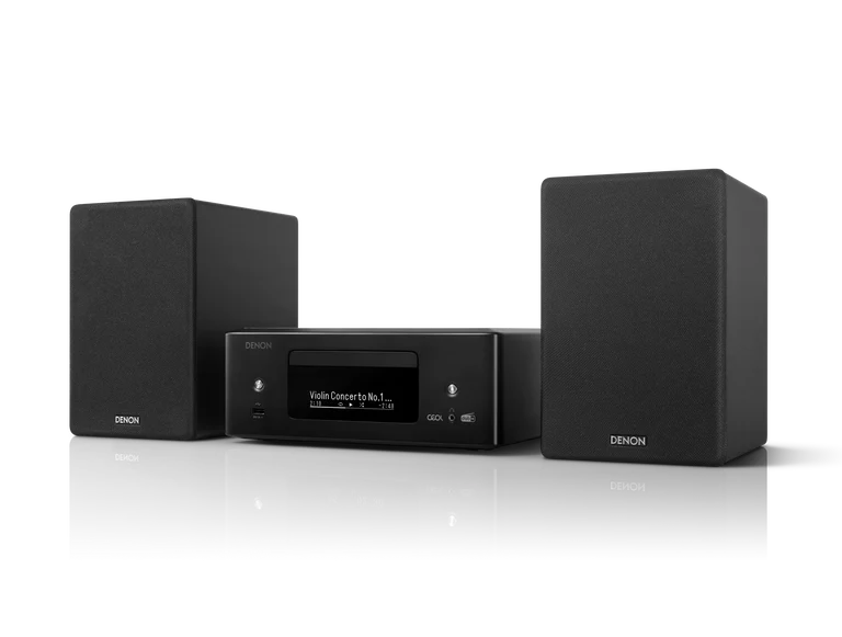 Denon CEOL N12DABBKE2 Microset met ingebouwde CD-speler en speakers - Image 2