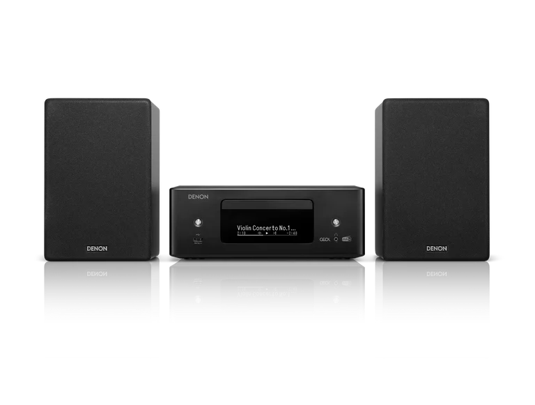 Denon CEOL N12DABBKE2 Microset met ingebouwde CD-speler en speakers - Image 3