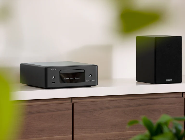 Denon CEOL N12DABBKE2 Microset met ingebouwde CD-speler en speakers - Image 5