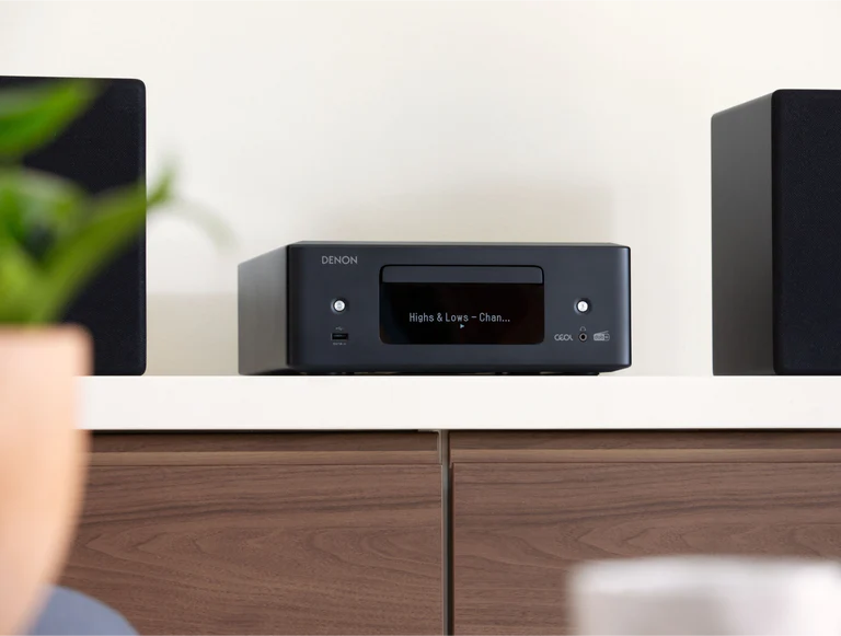 Denon CEOL N12DABBKE2 Microset met ingebouwde CD-speler en speakers - Image 6