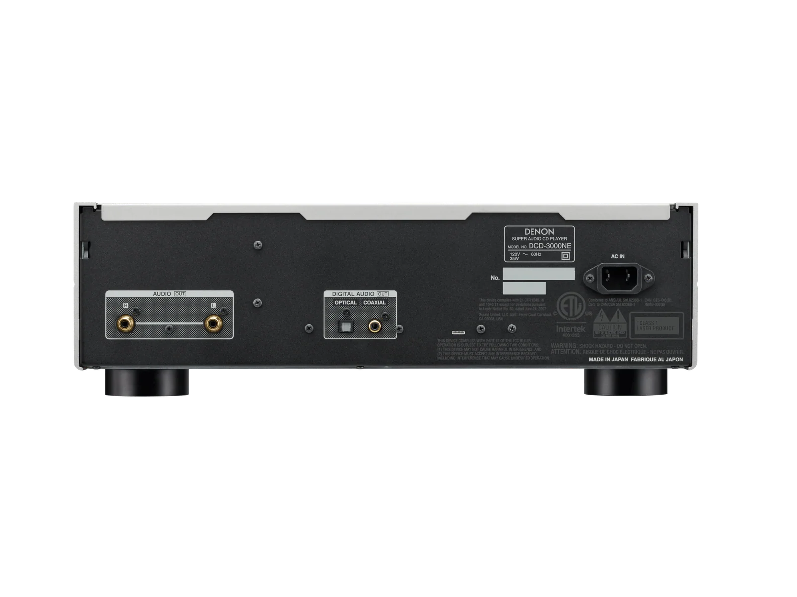 Denon DCD-3000NESPE2 Topklase CD speler met Eisa Award 2025-2026 - Image 4