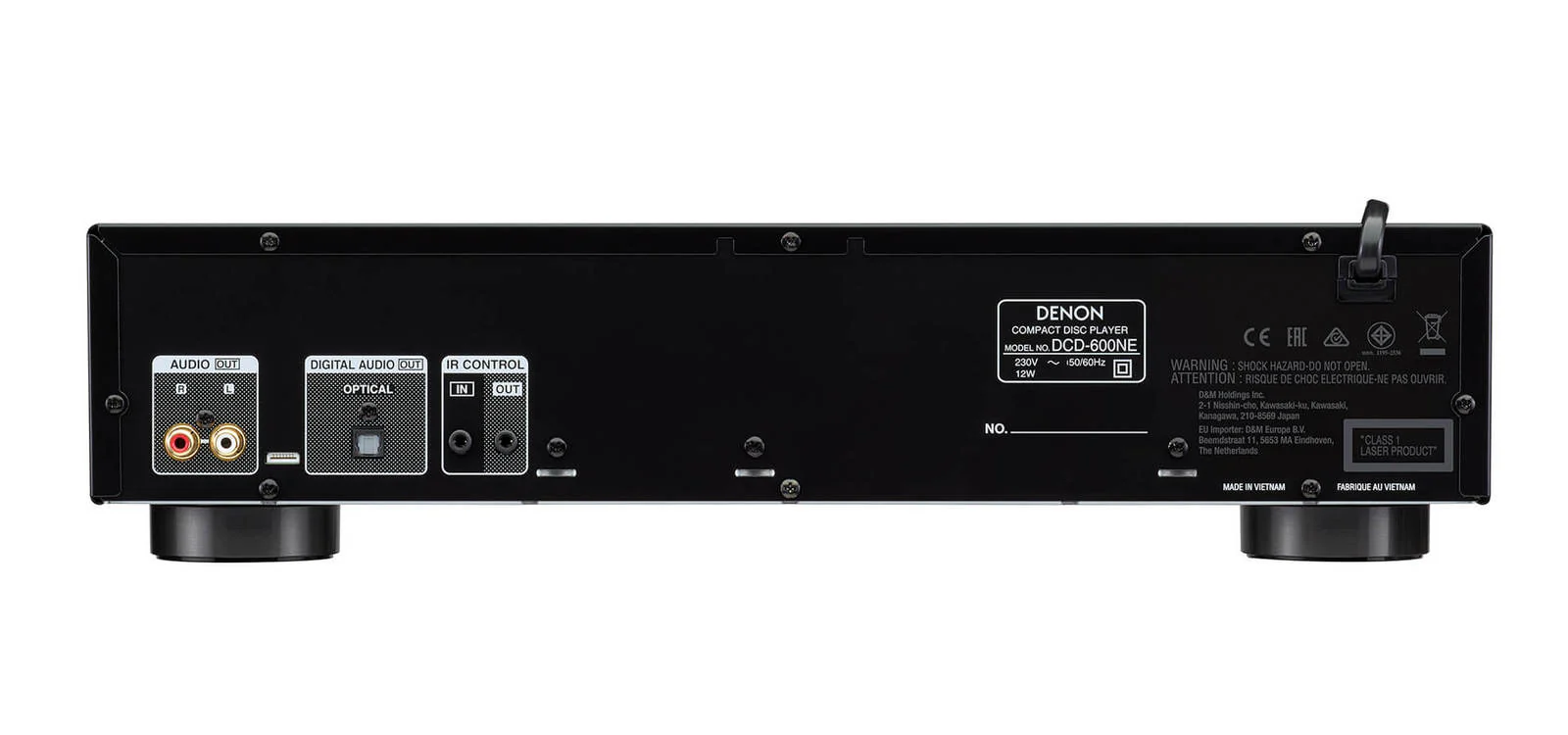 Denon DCD-600NESPE2 CD-speler - Image 3
