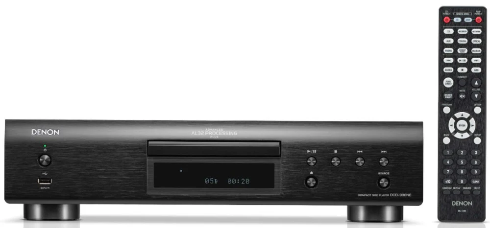 Denon DCD900NEBKE2 CD speler - Image 3
