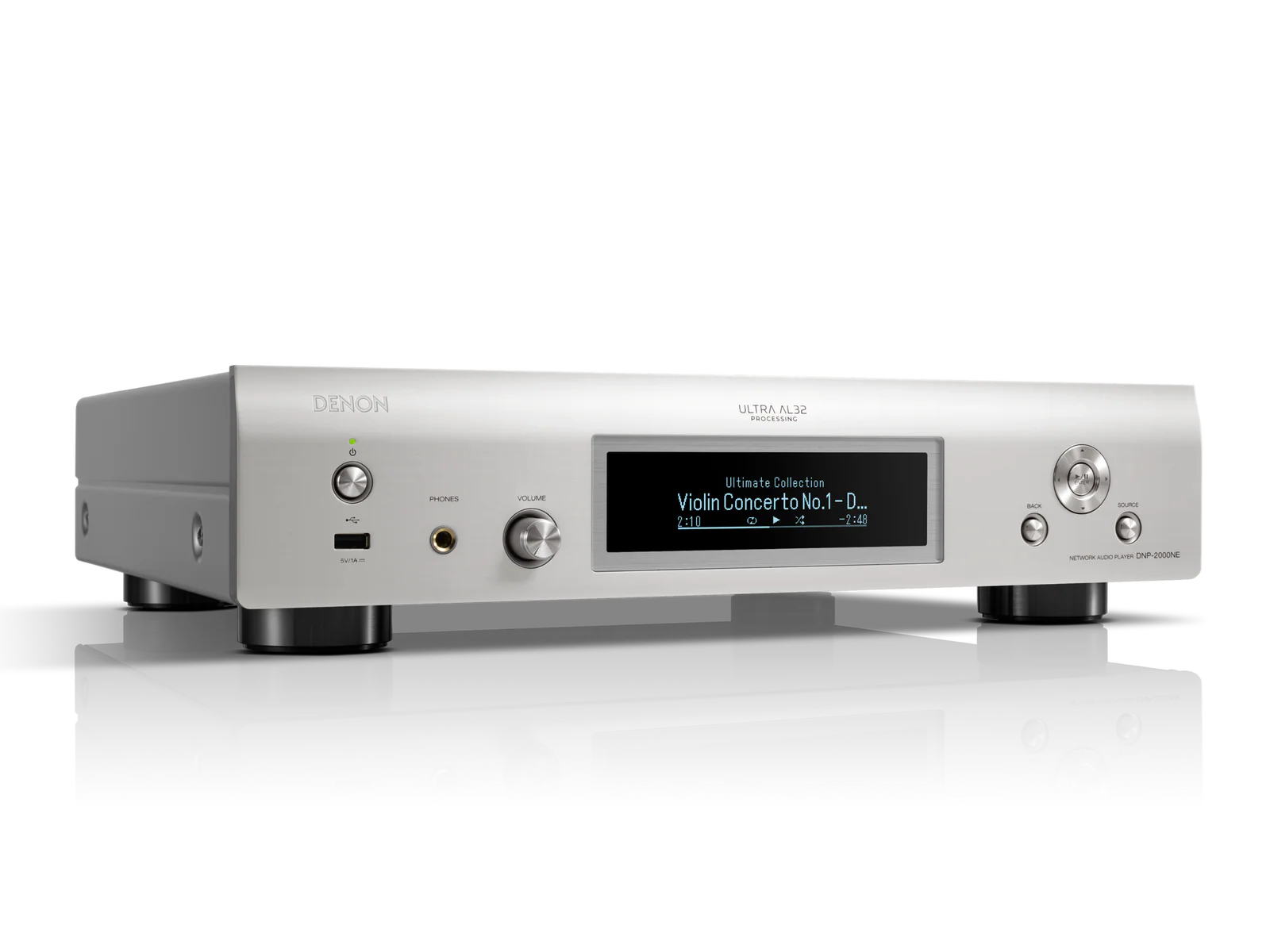 Denon DNP-2000NE zilver netwerk audio speler - Image 3