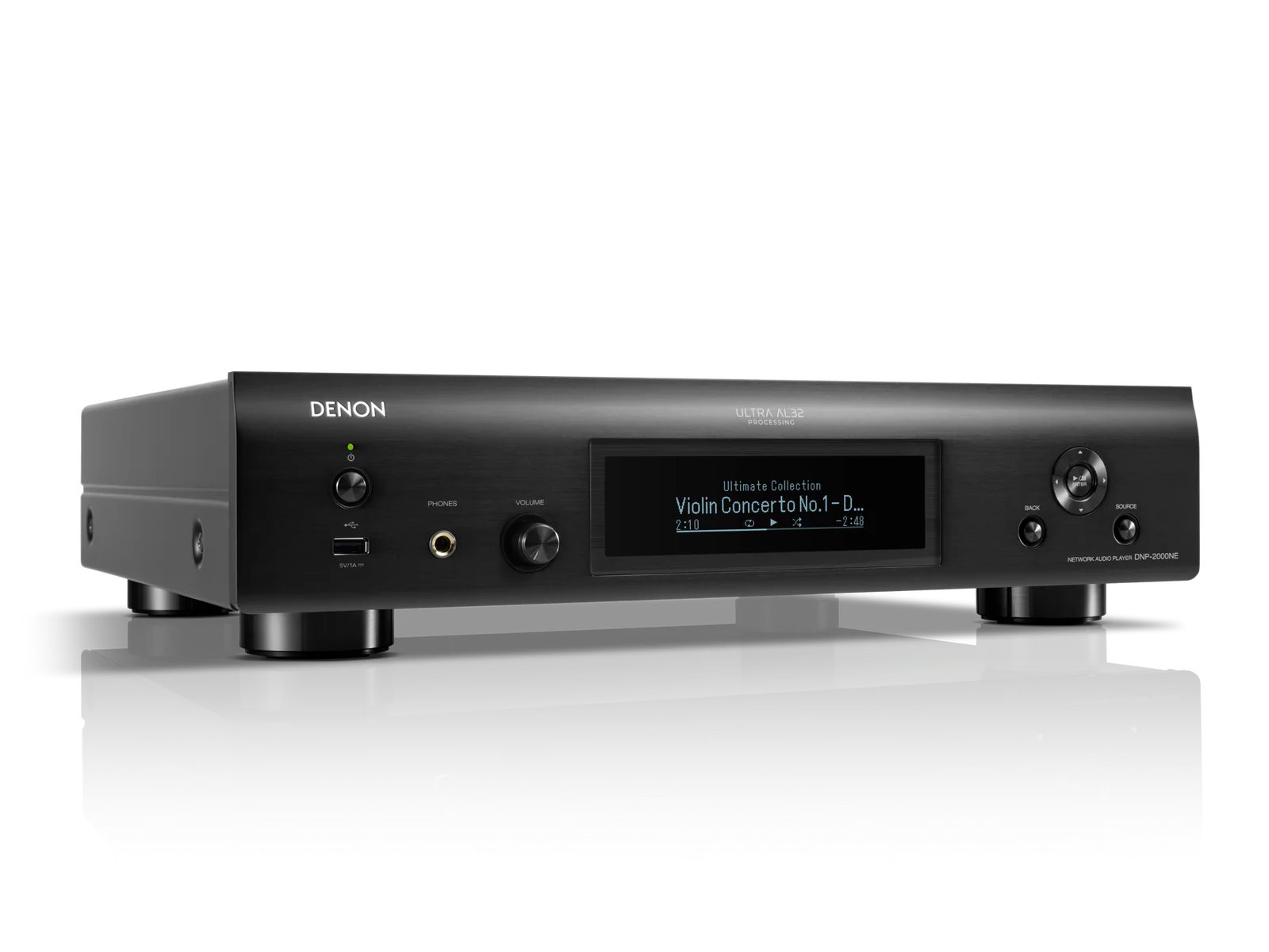 Denon DNP-2000NE zwart netwerk audio speler - Image 3