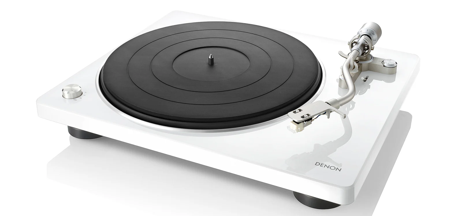 Denon DP400WH platenspeler - Image 4